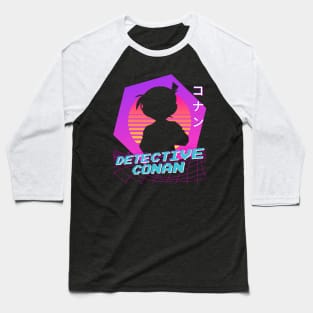 Detective Conan - Vaporwave Baseball T-Shirt